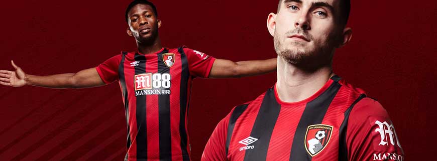 camisetas Bournemouth replicas 2019-2020